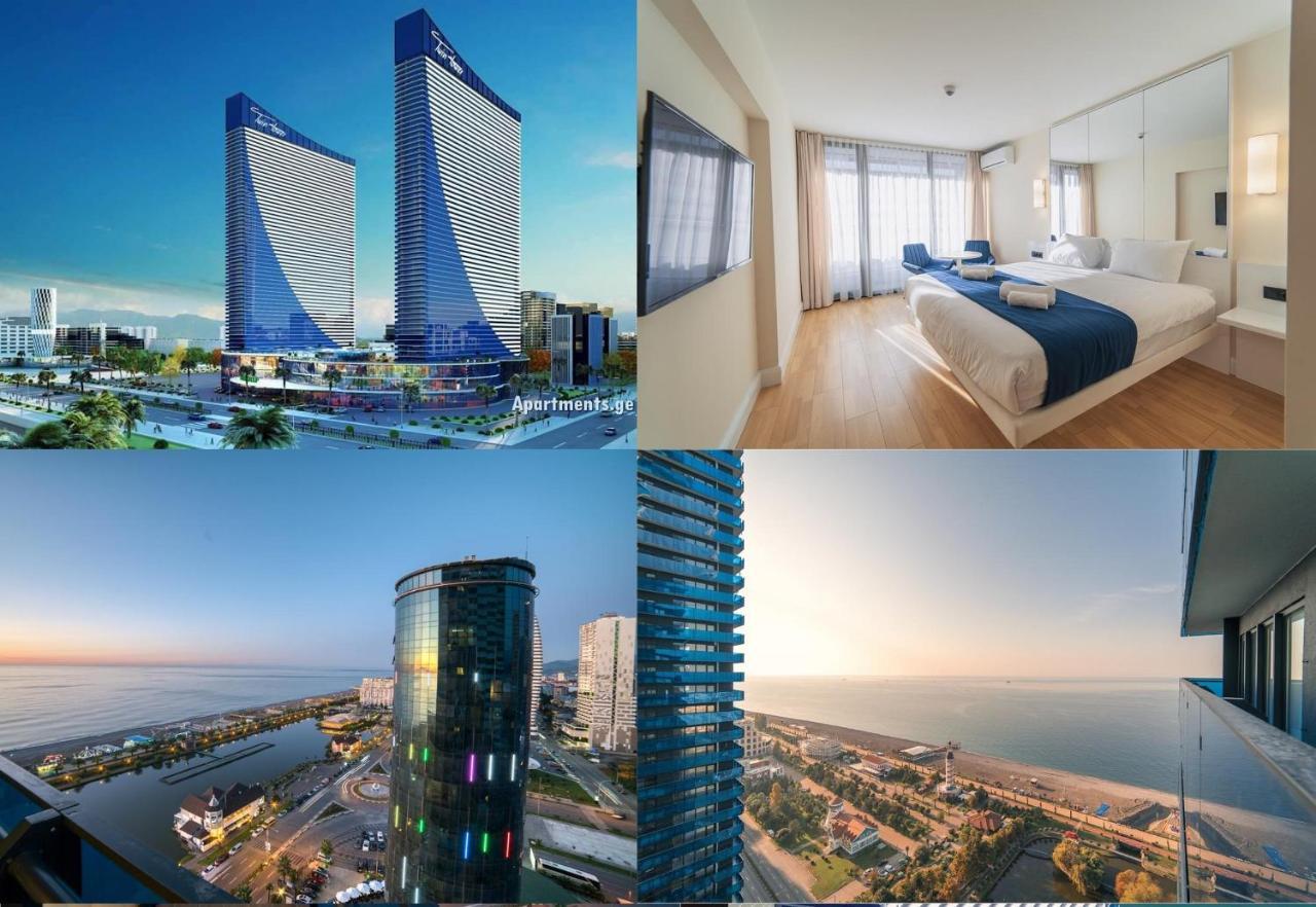 Orbi City Towers Batumi Exterior foto