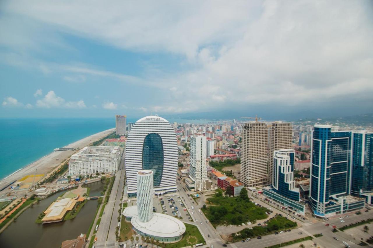 Orbi City Towers Batumi Exterior foto