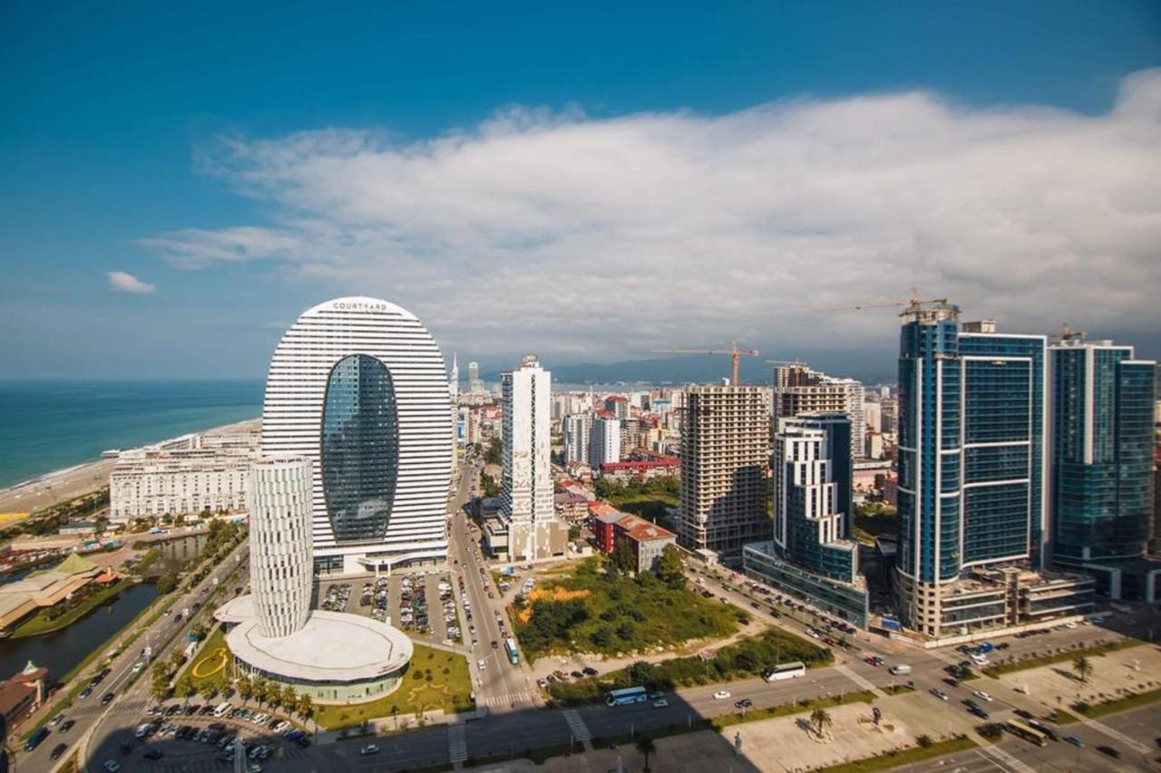 Orbi City Towers Batumi Exterior foto