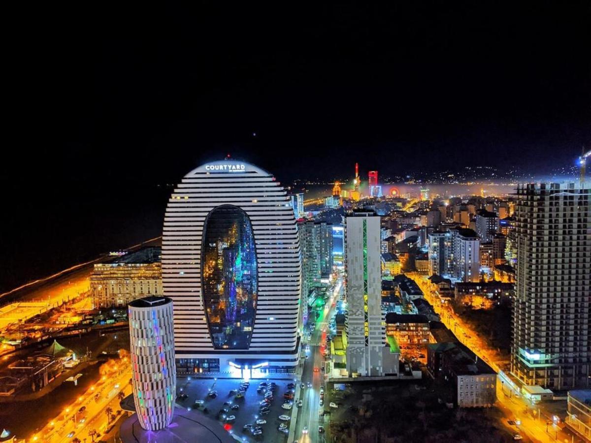 Orbi City Towers Batumi Exterior foto