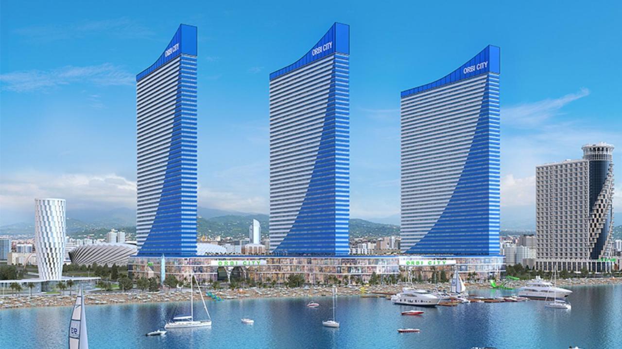 Orbi City Towers Batumi Exterior foto