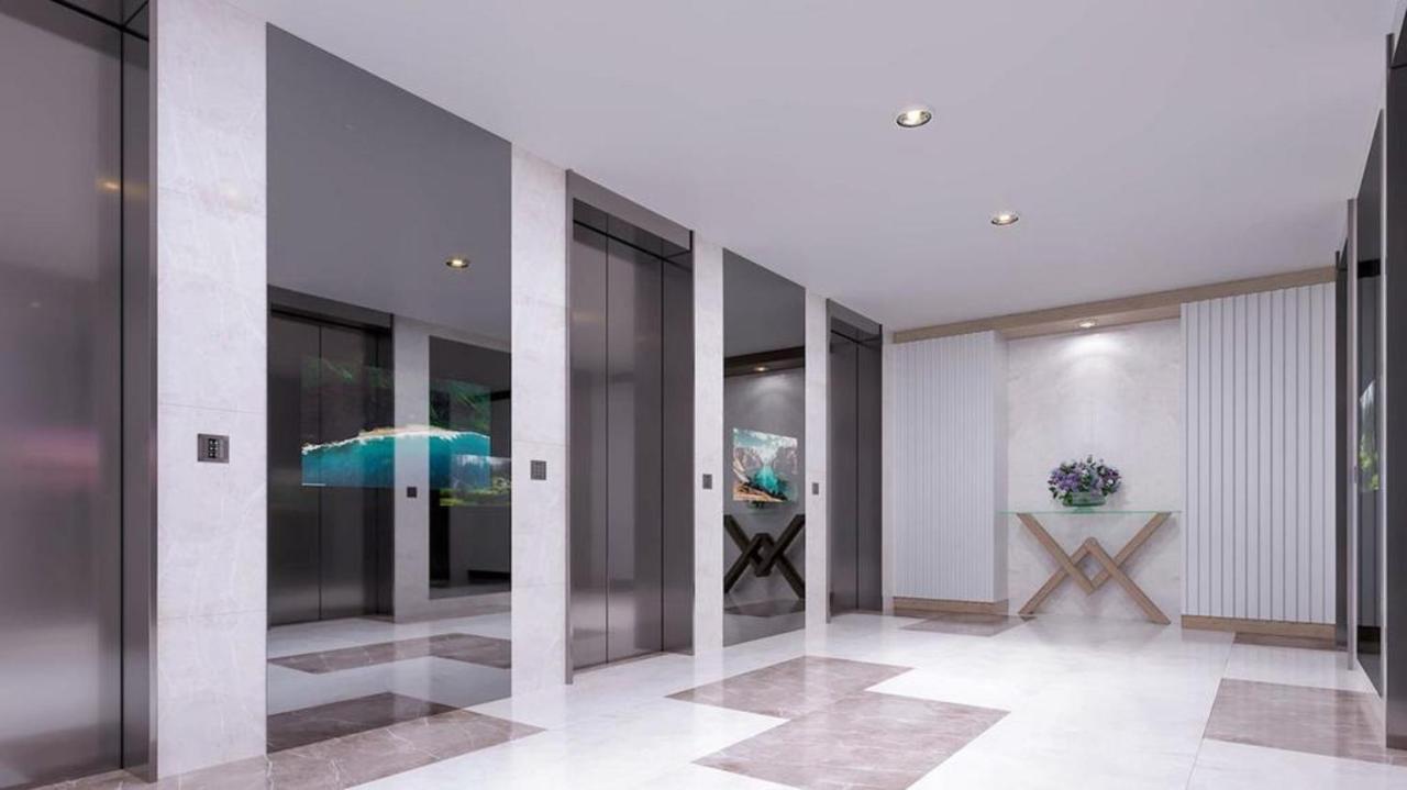 Orbi City Towers Batumi Exterior foto
