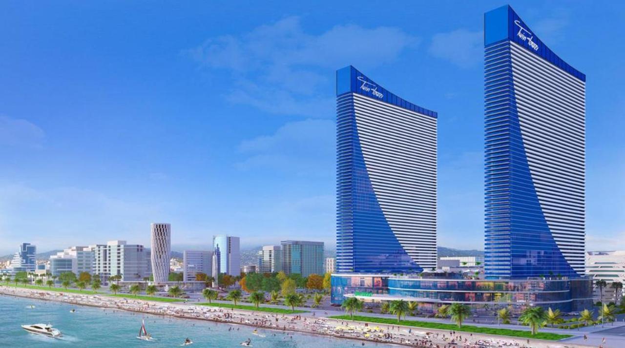 Orbi City Towers Batumi Exterior foto