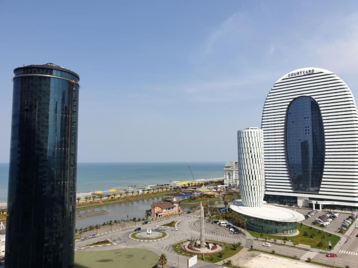 Orbi City Towers Batumi Exterior foto